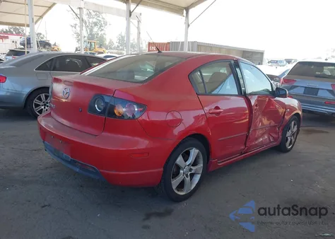 2004 Mazda Mazda3 S from USA, damaged, VIN JM1BK323541106892